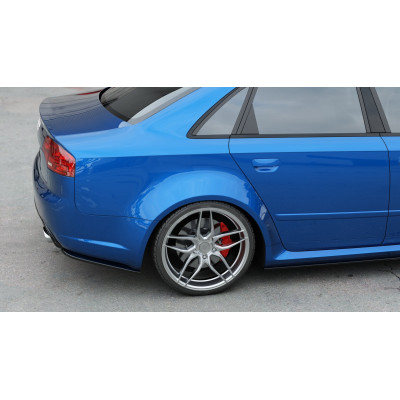 Splitters laterales para  Audi RS4 Sedan B7