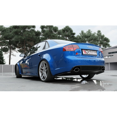 Splitters laterales para  Audi RS4 Sedan B7