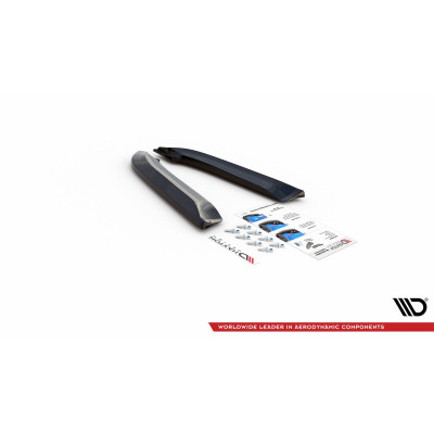 Splitters laterales para  Audi RS4 Sedan B7