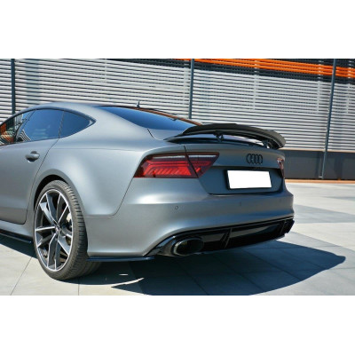 Splitters laterales para  Audi RS7 C7