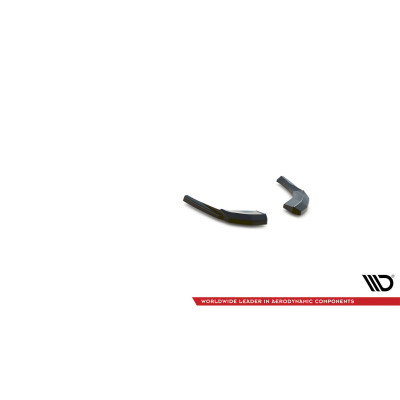 Splitters laterales para  Audi S3 Sportback 8V Facelift