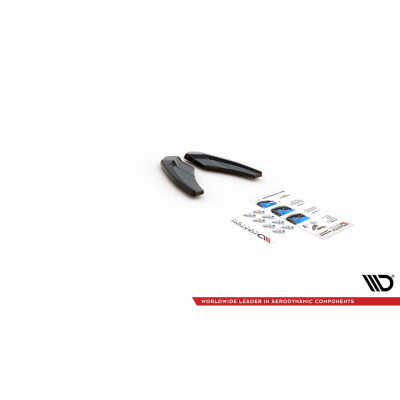 Splitters laterales para  Audi S3 Sportback 8Y