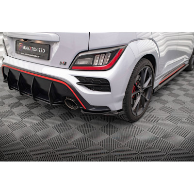 Splitters laterales para  Hyundai Kona Mk1