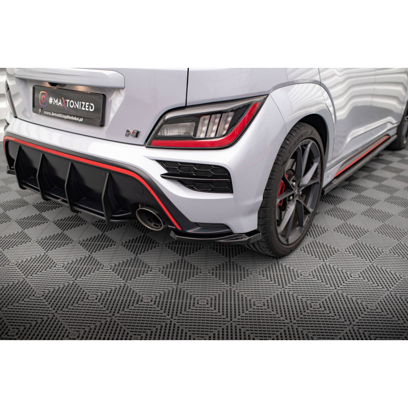Splitters laterales para  Hyundai Kona Mk1