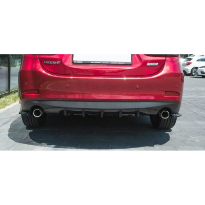 Splitters laterales para  Mazda 6 GJ (Mk3) Facelift