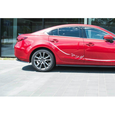 Splitters laterales para  Mazda 6 GJ (Mk3) Facelift