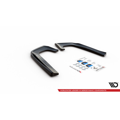 Splitters laterales para  Mercedes-Benz GLE Coupe 63AMG C292