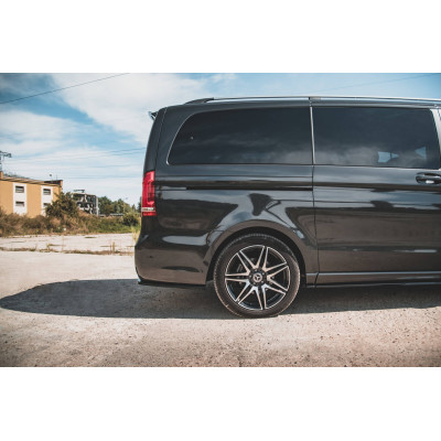 Splitters laterales para  Mercedes-Benz V-Class AMG-Line W447 Facelift