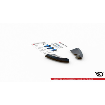 Splitters laterales para  Opel Astra GTC OPC-Line J