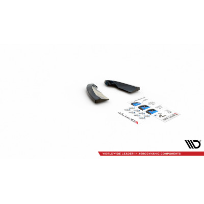 Splitters laterales para  Opel Astra GTC OPC-Line J