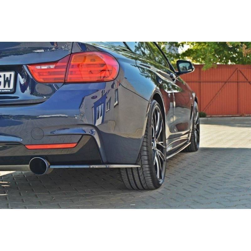 Splitters laterales para  PARA BMW 4 F32 M-PACK