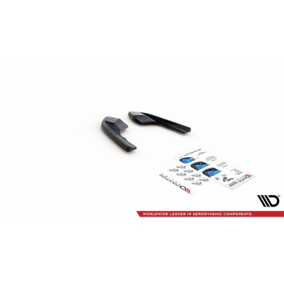 Splitters laterales para  PARA Volkswagen Golf R Mk8