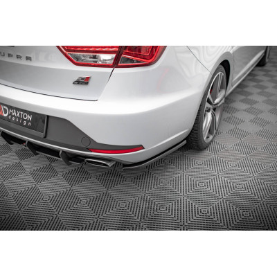 Splitters laterales para  Seat Leon Cupra Sportstourer Mk3