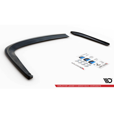Splitters laterales para  Seat Leon FR Sportstourer Mk3