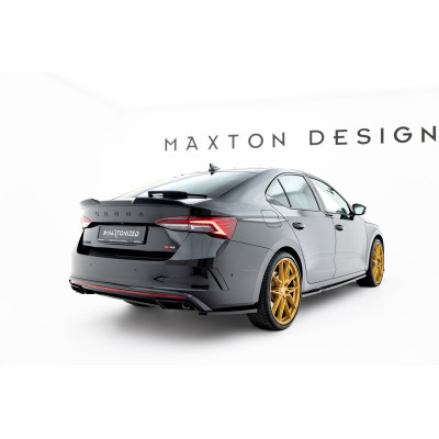 Splitters laterales para  Skoda Octavia RS Liftback / Combi Mk4 Facelift