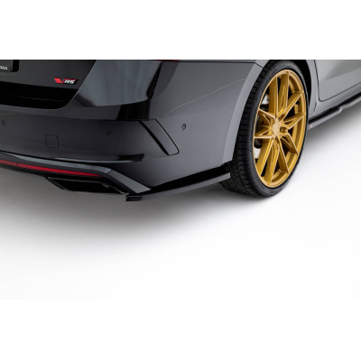 Splitters laterales para  Skoda Octavia RS Liftback / Combi Mk4 Facelift