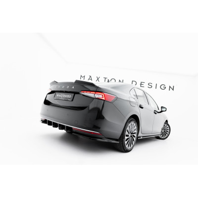 Splitters laterales para  Skoda Superb Mk4