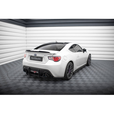 Splitters laterales para  Subaru BRZ Mk1 / Mk1 Facelift