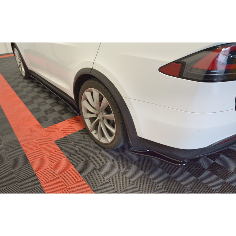Splitters laterales para  TESLA MODEL X