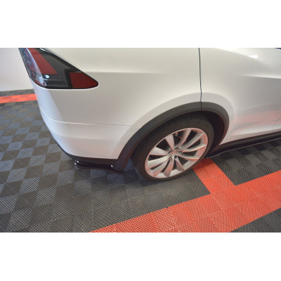 Splitters laterales para  TESLA MODEL X