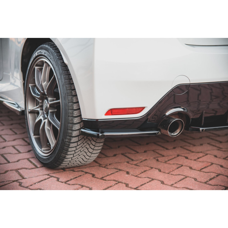 Splitters laterales para  Toyota GR Yaris Mk4
