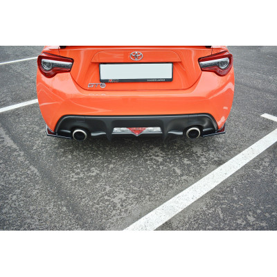 Splitters laterales para  Toyota GT86 Facelift