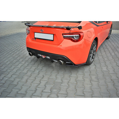 Splitters laterales para  Toyota GT86 Facelift