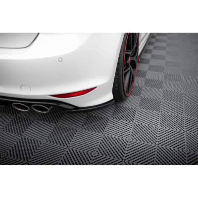 Splitters laterales para  VW Golf 7 R / R-Line