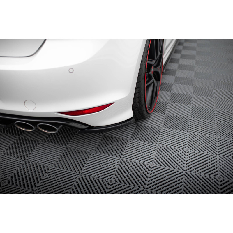 Splitters laterales para  VW Golf 7 R / R-Line
