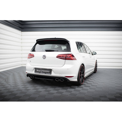 Splitters laterales para  VW Golf 7 R / R-Line