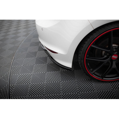 Splitters laterales para  VW Golf 7 R / R-Line