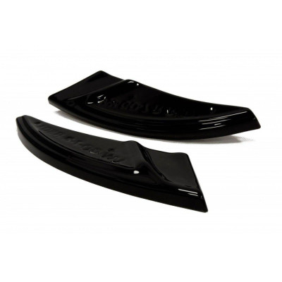 Splitters laterales para  VW Golf 7 R / R-Line