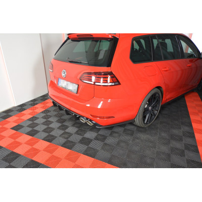Splitters laterales para  VW GOLF 7 R VARIANT FACELIFT