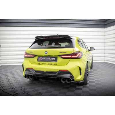 Splitters laterales para 0 (PARA Difusor trasero para ) BMW 1 M-Pack /  M135i / 128ti F40