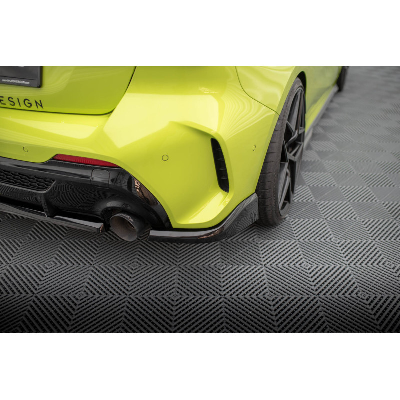 Splitters laterales para 2 BMW 1 M-Pack / M135i F40