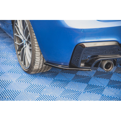 Splitters laterales para  (PARA Difusor trasero para ) BMW M135i F20