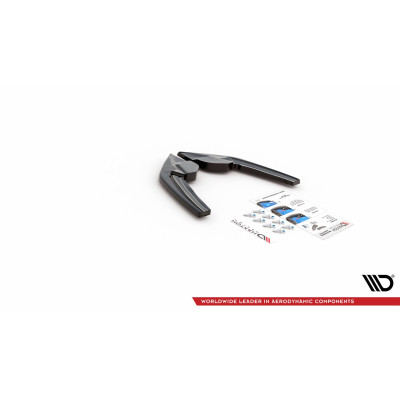 Splitters laterales para  (PARA Difusor trasero para ) BMW M135i F20