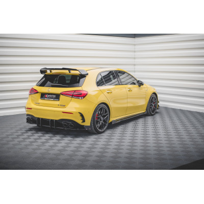 Splitters laterales para  + Flaps Mercedes-AMG A 45 S Aero Pack W177