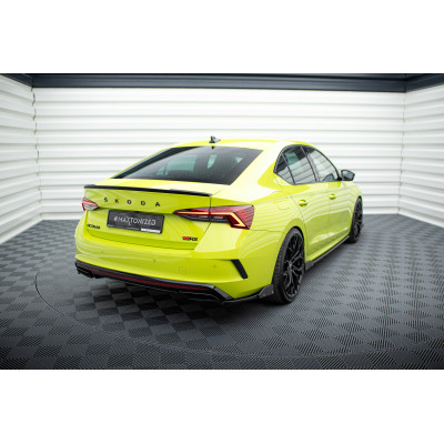 Splitters laterales para  + Flaps Skoda Octavia RS Mk4