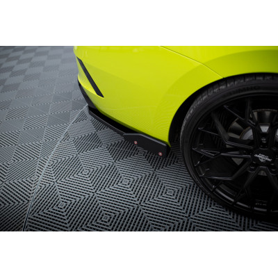 Splitters laterales para  + Flaps Skoda Octavia RS Mk4