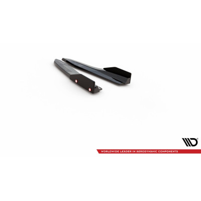Splitters laterales para  + Flaps Skoda Octavia RS Mk4