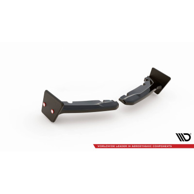 Splitters laterales para  + Flaps Toyota GR Yaris Mk4