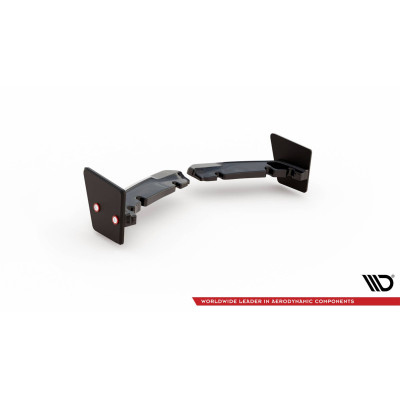 Splitters laterales para  + Flaps Toyota GR Yaris Mk4
