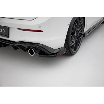 Splitters laterales para  + Flaps Volkswagen Golf GTI / GTE Mk8
