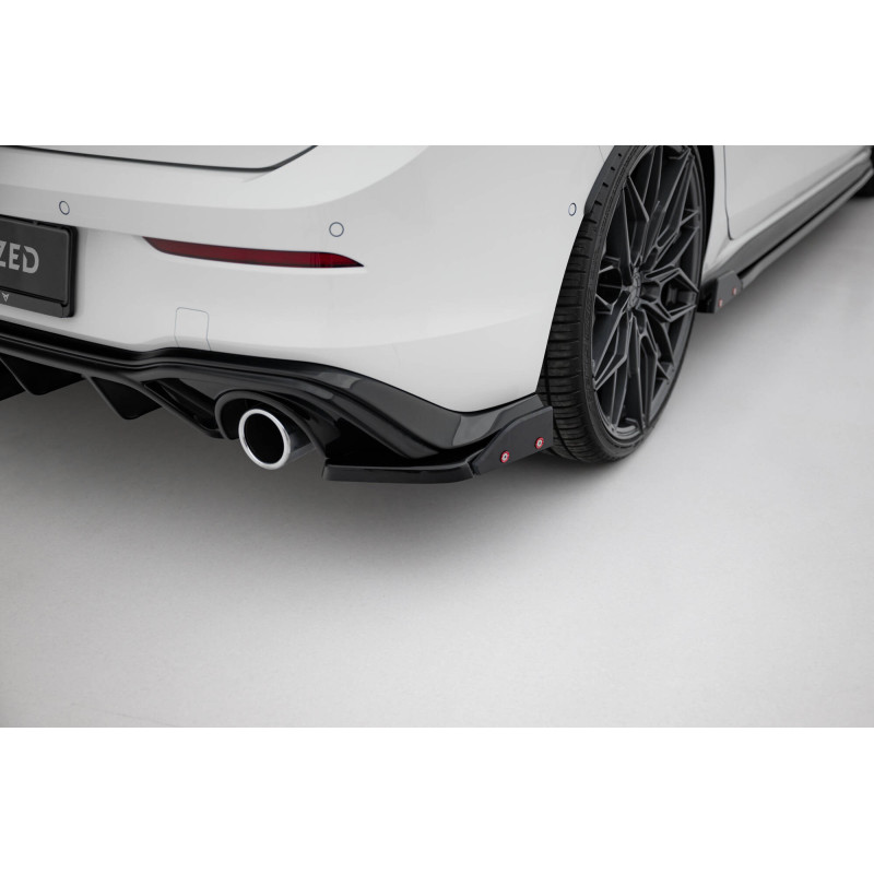 Splitters laterales para  + Flaps Volkswagen Golf GTI / GTE Mk8