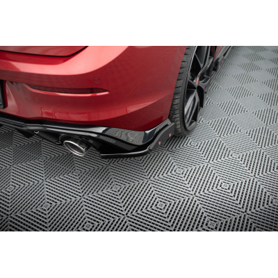 Splitters laterales para  + Flaps Volkswagen Golf GTI / GTE Mk8