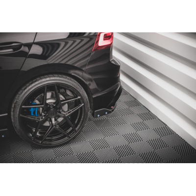 Splitters laterales para  + Flaps Volkswagen Golf R Mk8
