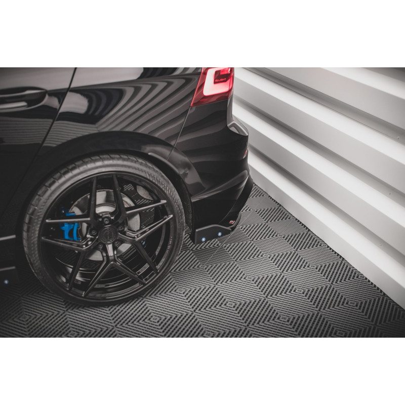 Splitters laterales para  + Flaps Volkswagen Golf R Mk8