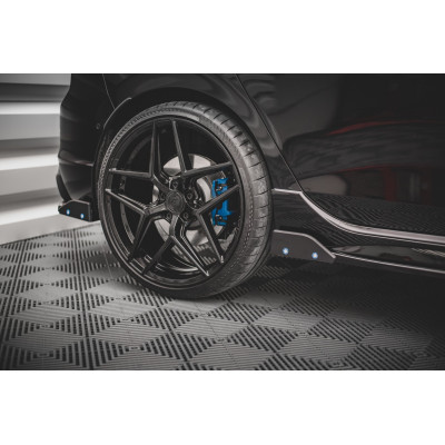 Splitters laterales para  + Flaps Volkswagen Golf R Mk8