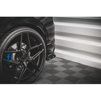 Splitters laterales para  + Flaps Volkswagen Golf R Mk8